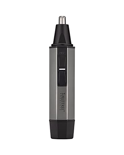 ToiletTree Water Resistant Heavy Duty Steel Nose Trimmer With LED Light