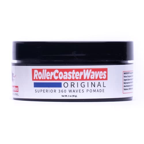 Roller Coaster Waves – Original Hair Pomade