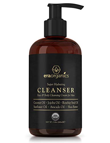 Era Organics Beard and Mane Organic Men’s Face and Body Wash
