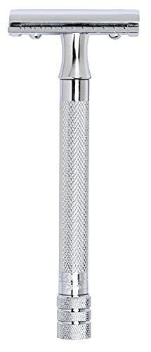 Merkur 38C Long Handled Safety Razor