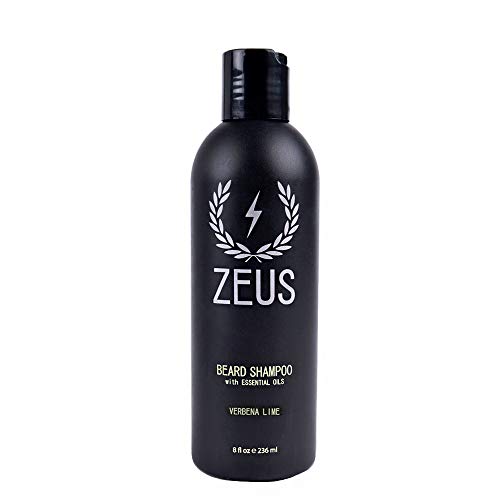 ZEUS Beard Shampoo | Cruelty Free Beard Wash
