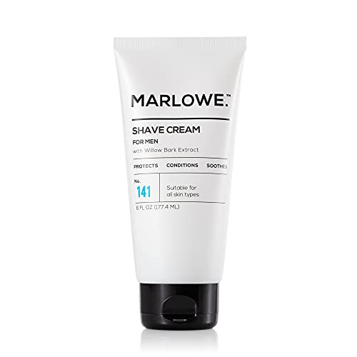 MARLOWE. Shave Cream With Shea Butter & Coconut Oil