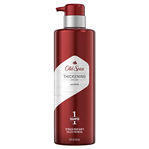 Old Spice Hair Thickening Shampoo for Men