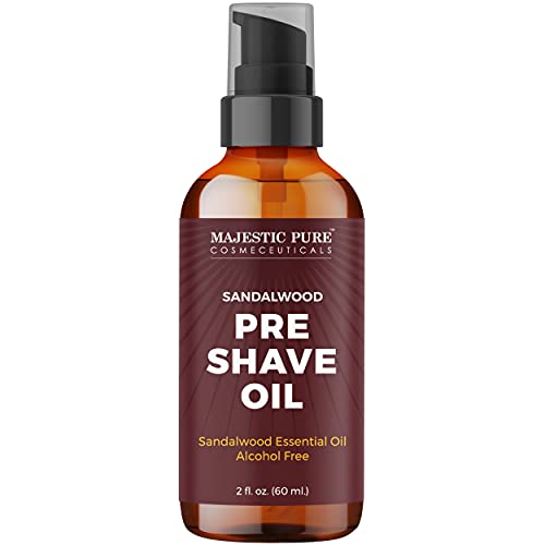 Majestic Pure Pre Shave Oil for Men