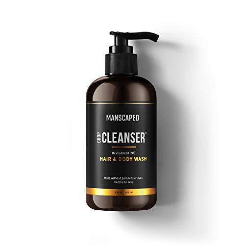 MANSCAPED The Crop Cleanser | Hair & Body Wash
