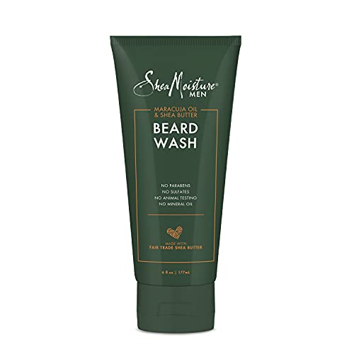SheaMoisture Beard Wash | For a Full Beard