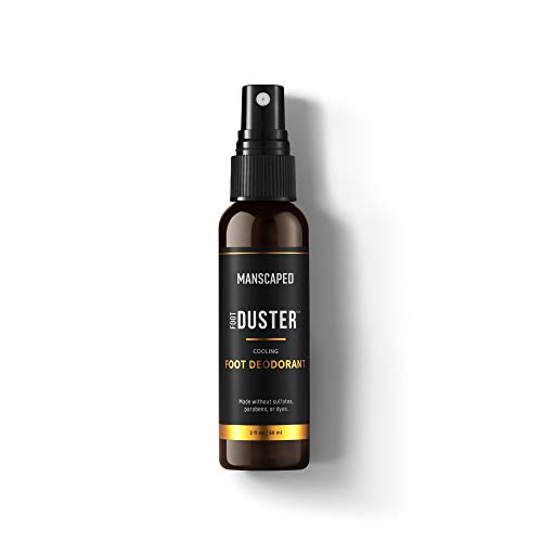 MANSCAPED The Foot Duster | Foot Deodorant Spray