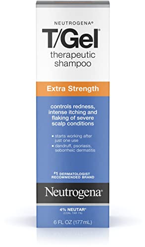 T/Gel Therapeutic Shampoo | Extra Strength