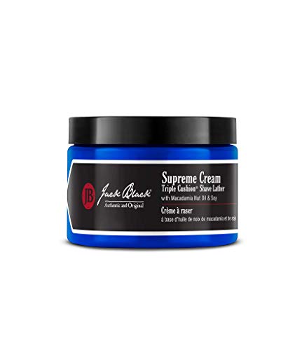JACK BLACK - Supreme Triple Lather Cream