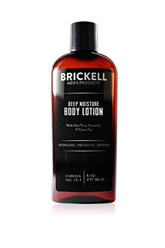 Brickell Men’s Deep Moisture Body Lotion