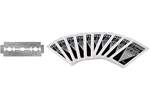 Feather Double Edge Blades (50 Count)