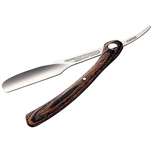 Feather Artist Club Wood DX Folding Handle Razor