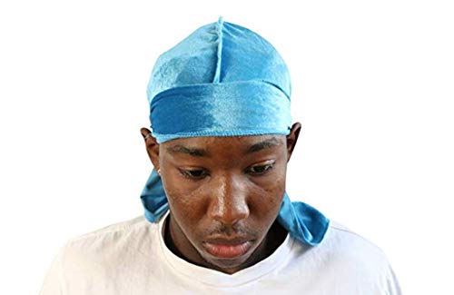 Slippery Customs Velvet Durag (20 Colors)