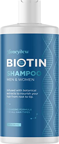Biotin Hair Shampoo for Thinning Hair