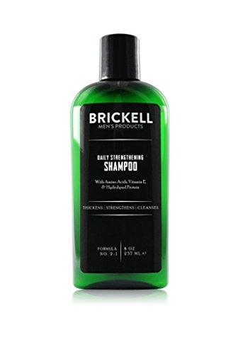 Brickell Men's Products Daily Strengthening Shampoo