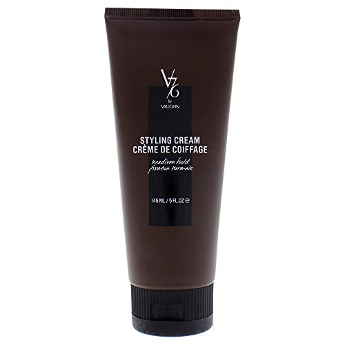V76 by Vaughn Styling Cream Medium Hold, 5 Fl Oz