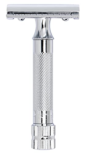 Merkur Mk34c Double Edge Razor With Short Handle