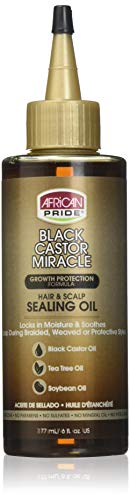 African Pride Black Castor Oil