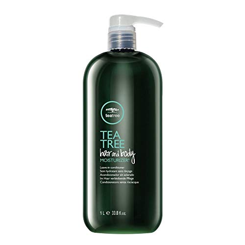 Tea Tree Hair and Body Moisturizer Leave-In Conditioner