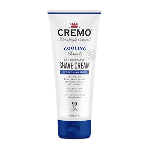 Cremo Barber Grade Cooling Shave Cream