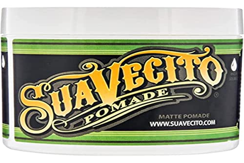 Suavecito Pomade Matte (Shine-Free) Formula