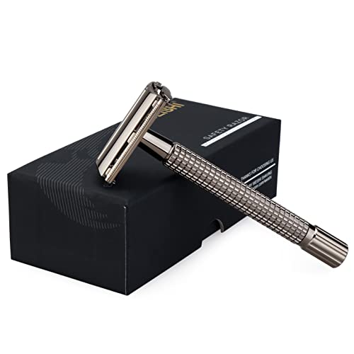 WEISHI Nostalgic Butterfly Safety Razor