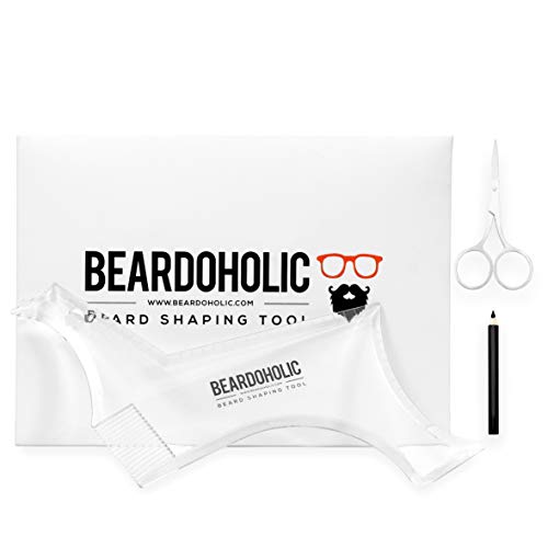 Beardoholic Advanced 9-in-1 Beard Shaping Tool