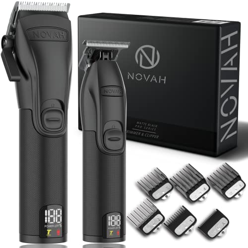 Professional Hair Clippers & Trimmer Kit