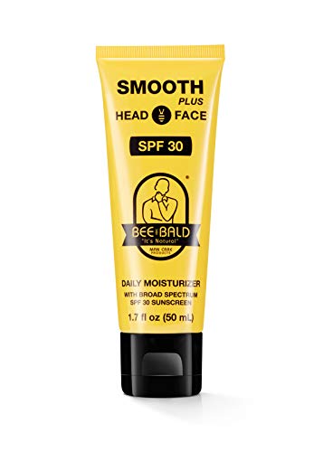 Bee Bald SMOOTH PLUS Daily Moisturizer w/SPF 30