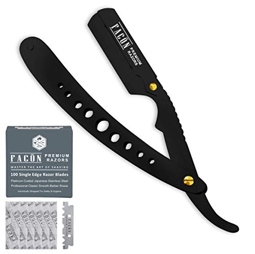 Facón Professional Classic Straight Edge Barber Razor