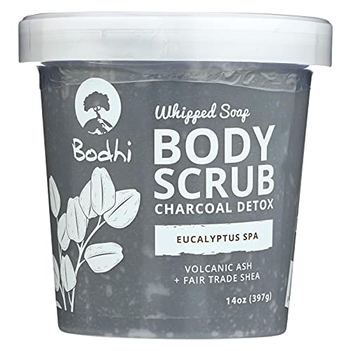 Bodhi Eucalyptus Charcoal Body Scrub