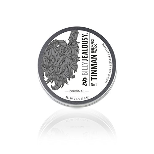 Billy Jealousy Tin Man No. 1 Nourishing Beard Wax