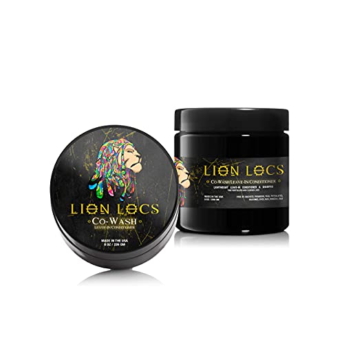 Lion Locs 2-in-1 Shampoo and Conditioner