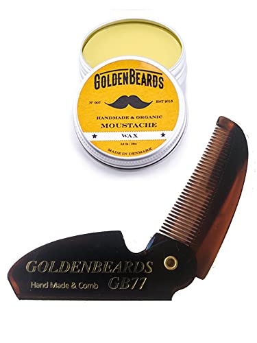 Golden Beards Mustache Wax
