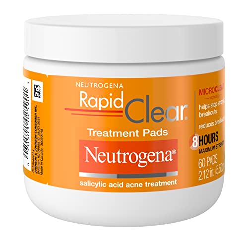 Neutrogena Rapid Clear Treatment Pads