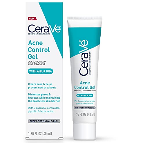 CeraVe Salicylic Acid Acne Treatment