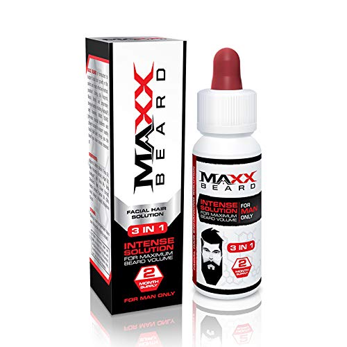 Maxx Beard Beard Growth Spray