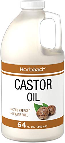 Horbaach Castor Oil 64oz