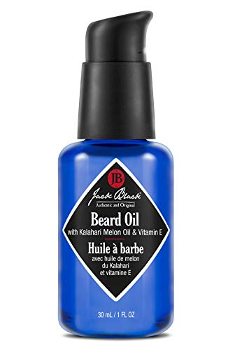 Jack Black |  Beard Oil With Kalahari Melon Oil