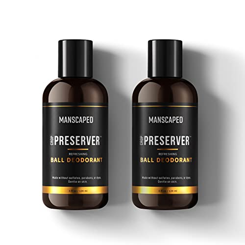 MANSCAPED The Crop Preserver | Ball Deodorant