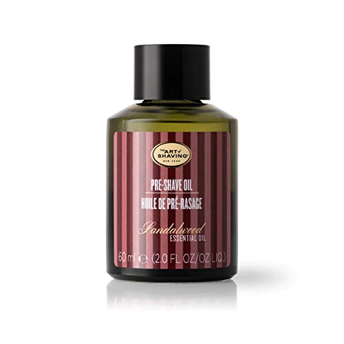 The Art of Shaving Pre Shave Beard Oil for Men