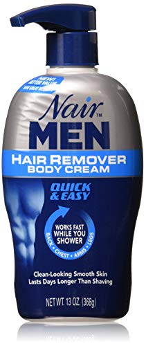 Nair for Men Hair Removal Body Cream