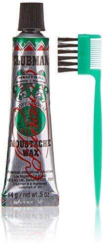 Clubman Mustache Wax