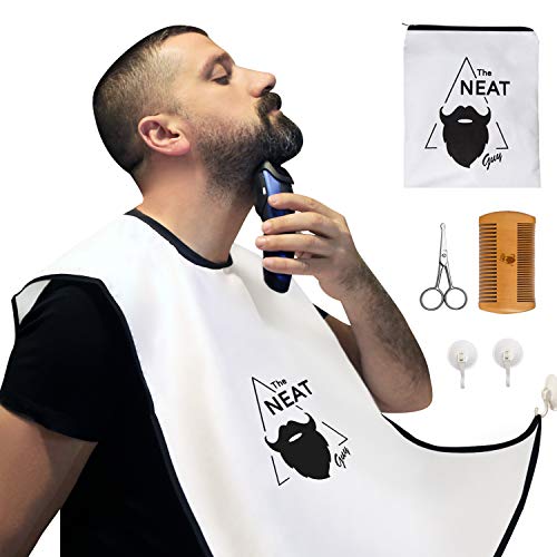 The Neat Guy 5-Piece Beard Catcher Kit With Apron