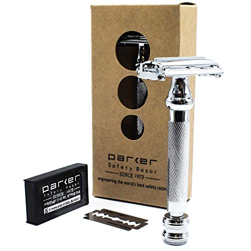 Parker 99R - Long Handle Butterfly Safety Razor