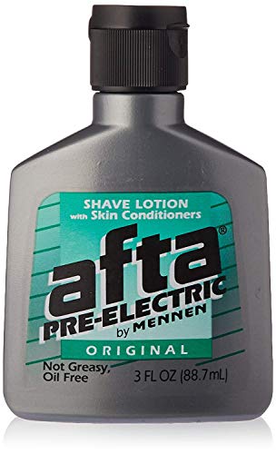 Afta Pre-Electric Shave Lotion With Skin Conditioner