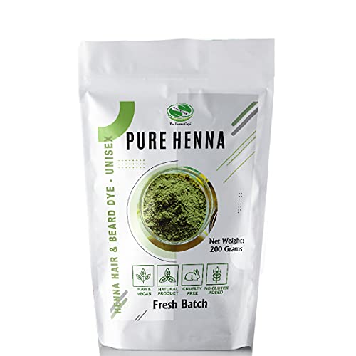 The Henna Guys 100% Pure Henna Powder Hair Dye
