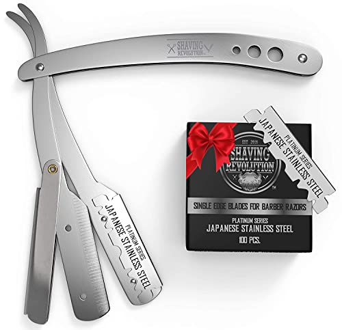 Shaving Revolution Straight Edge Barber Razor Kit