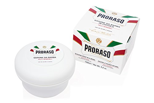 Proraso Shaving Soap in a Bowl, Sensitive Skin