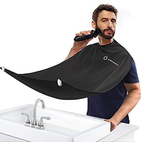 Beard Bib Apron | Beard Hair Clippings Catcher